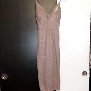 body con reflective dress